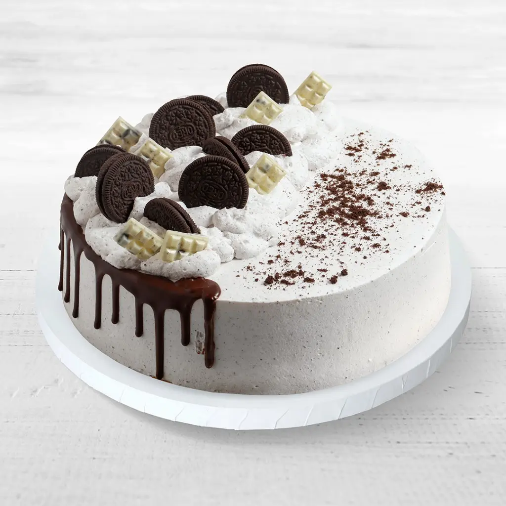 Oreo with Filled Cheesecake